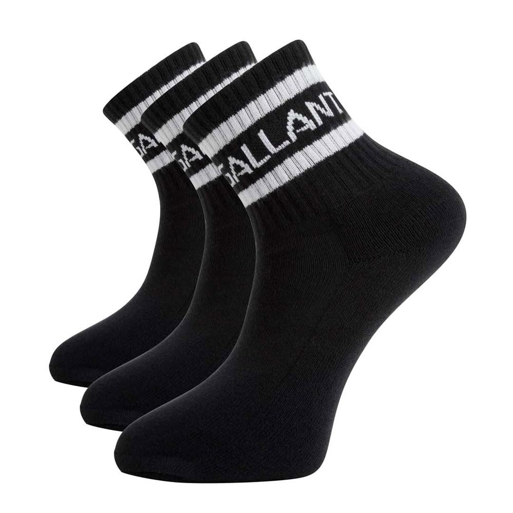 Gallant Sports Socks for Men and Women Breathable Crew Neck Mens Trainer  Socks for Sports, Running, Cycling, Hiking, Tennis, Golf, Gym, Training