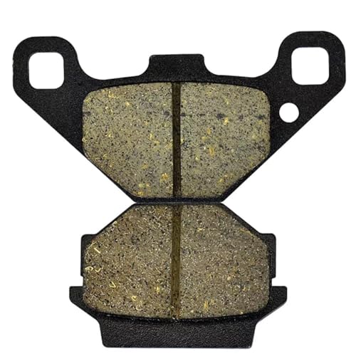 Plaquette de frein de moto pour Suzuki GN125 trajets urbains quotidiens