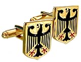 wappen adler österreich goldfarben glänzend rhodiniert veredelt - anlaufgeschützt