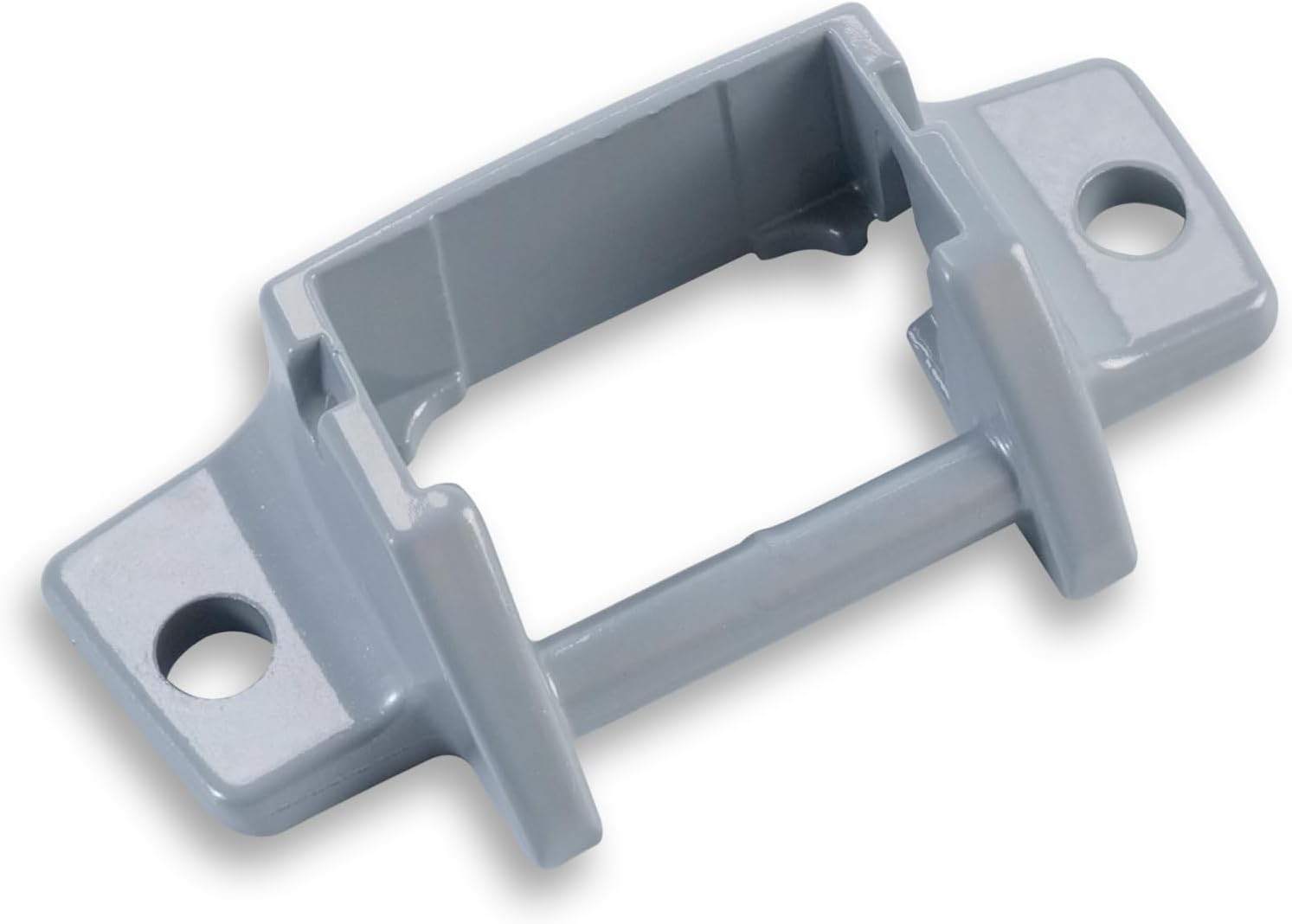 Compatible 3104653.005 3310811.009M RV Camper Trailer Bottom Mounting Bracket V/Camper/Trailer - A&E/ Awning Arm Lower Mounting Foot Combination (White)