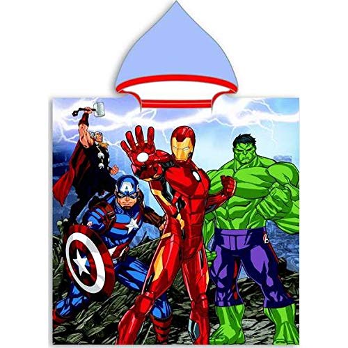 Grenadine Boutique - Cape de Bain Poncho de Plage Avengers Foudre Cover