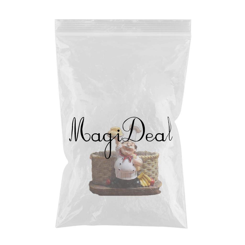 LICHTS American Rustic Retro Creative Chef Seasoning Jar Restaurant Home Decor B