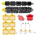 HoHome Kit Cepillos Repuestos para iRobot Roomba Serie 700, Accesorios para Roomba 700 720 750 760 770 772 772e 774 775 776 776p 780 782 782e 785 786 786p 790 - Roomba Kit Conjunto de 16