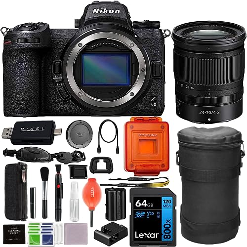 Nikon Z 6II FXFormat Nikon Z 6II FXFormat Mirrorless Camera Body
