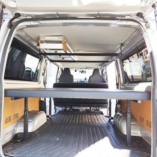 Amazon | ［NAMINORIKOZOU］200系ハイエース DX 車内キャリア 2