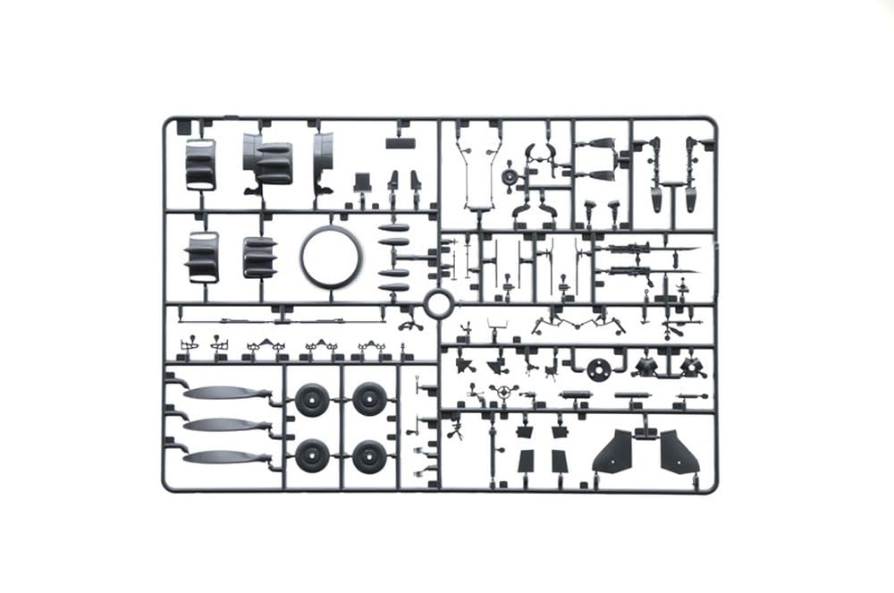 Italeri 2516 Macchi MC.200 Saetta, scala 1:32, Plastic Model Kit/Modello in plastica da montare