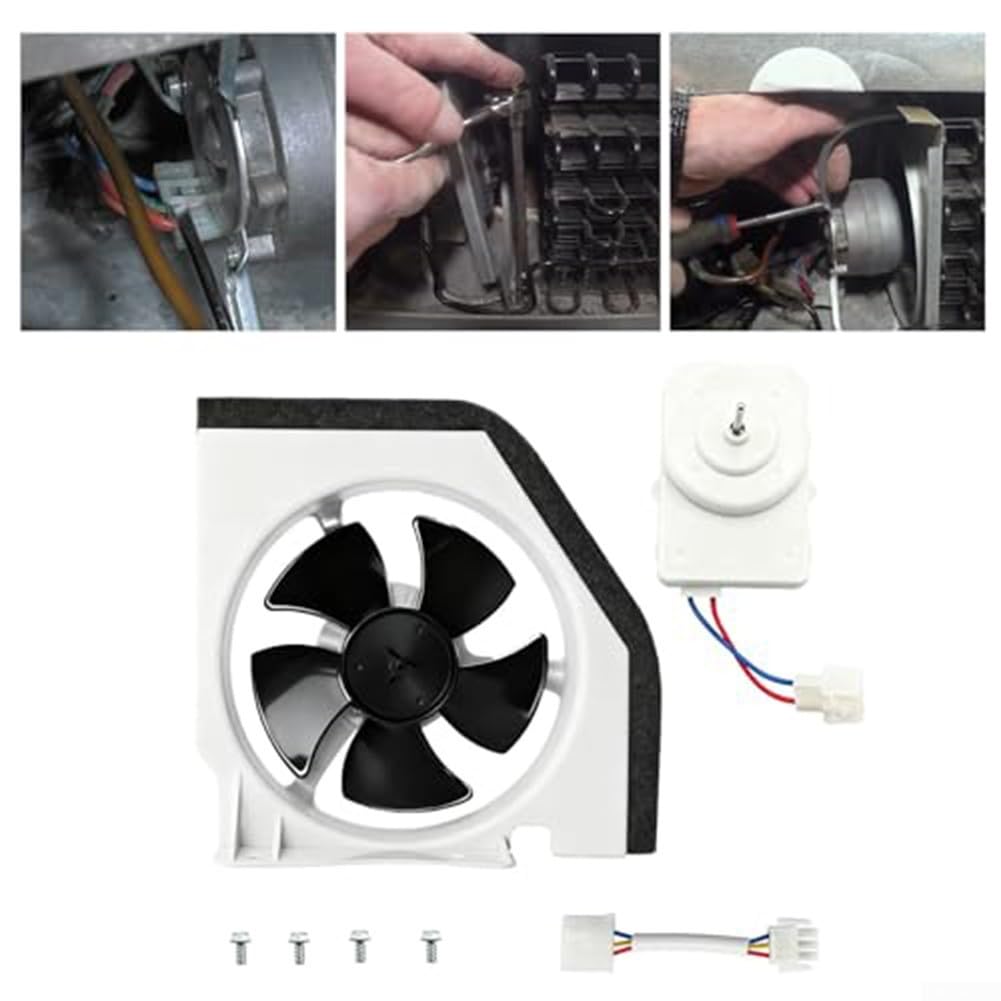 Kit Motor Ventilador Frigorifico 120V Instalación para fácil