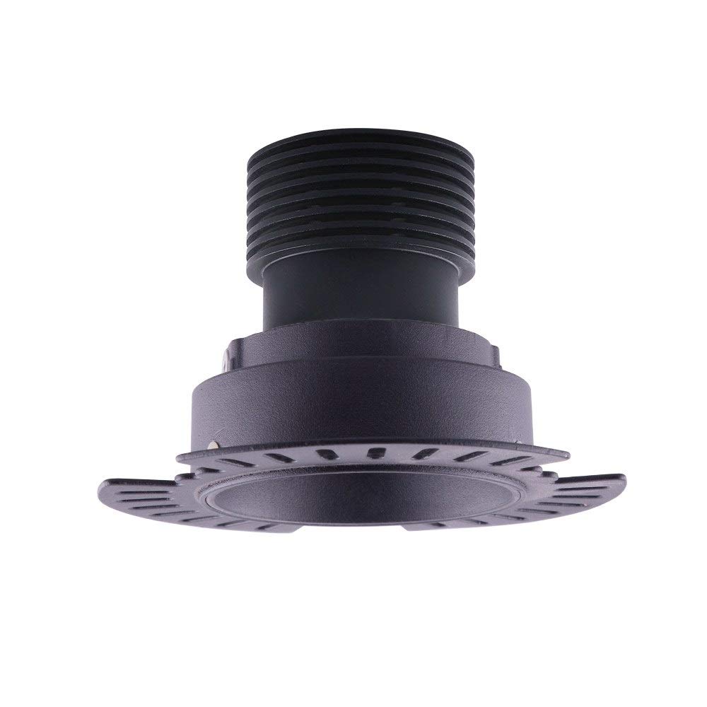 Panel de luz LED de 11W for techo Rejilla empotrada Foco integrado Redondo Antirreflejo Aluminio Ahorro de energía Lámpara de acento Lámpara de techo comercial Accesorio de iluminación empotrado Luz f