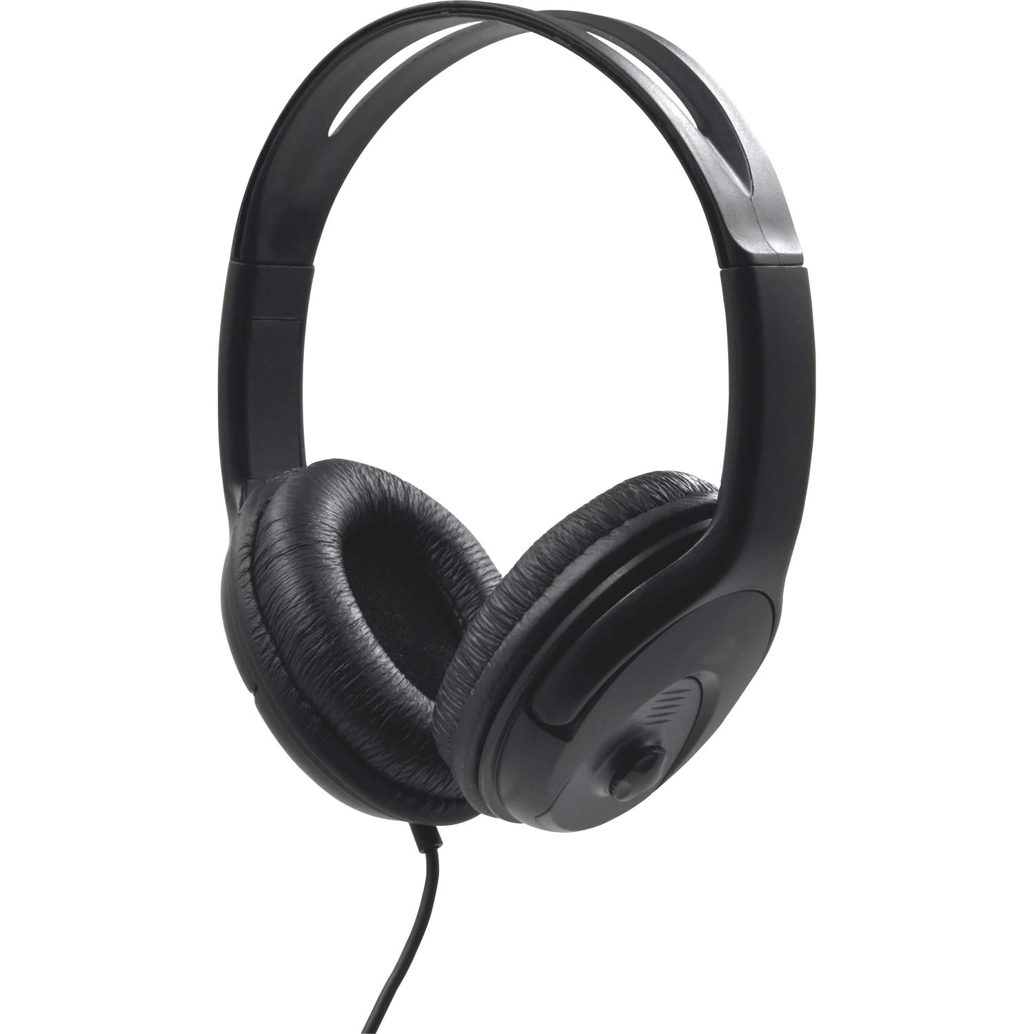 Compucessory CCS15153 Stereo Headset with Volume Control