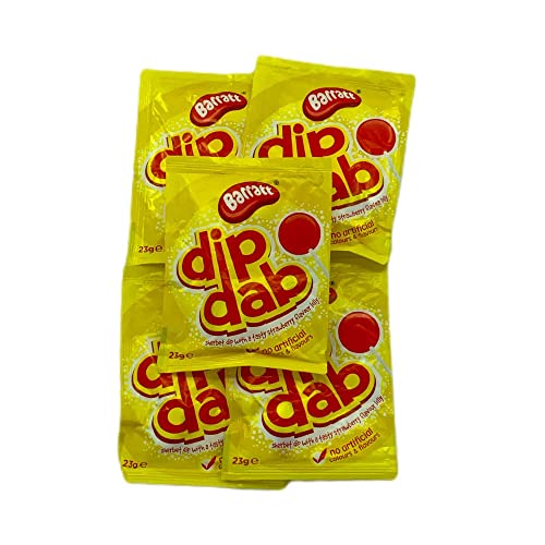 Barratt Sherbet Dip Dab 5 Packs