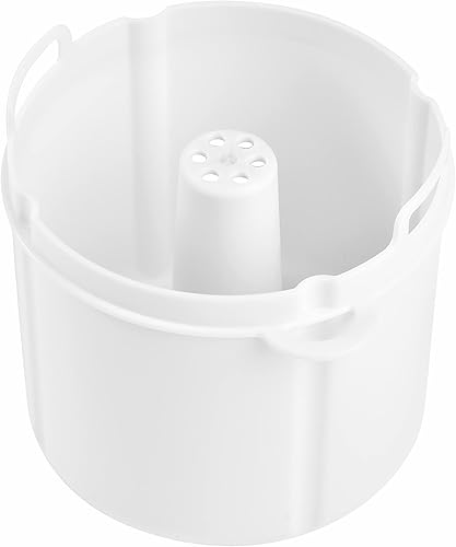 Miniatura 3 de BEABA Babycook Express - Pasta de arroz y grano inserto, fabricante de alimentos para bebés, procesador de alimentos para bebés, licuadora de