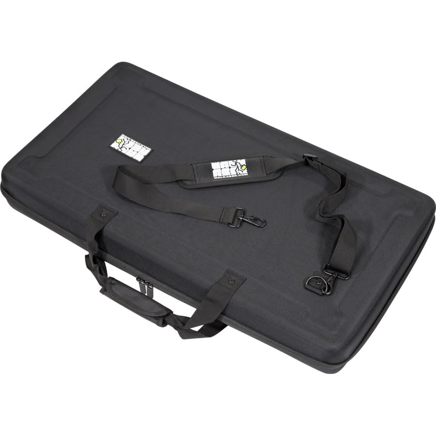 Walkasse W-MCB-DDJGRV6 Valise DJ EVA Alphateta DDJ- GRV6 Noire (Shoulder Bag), Noir, Valise EVA Hardcase