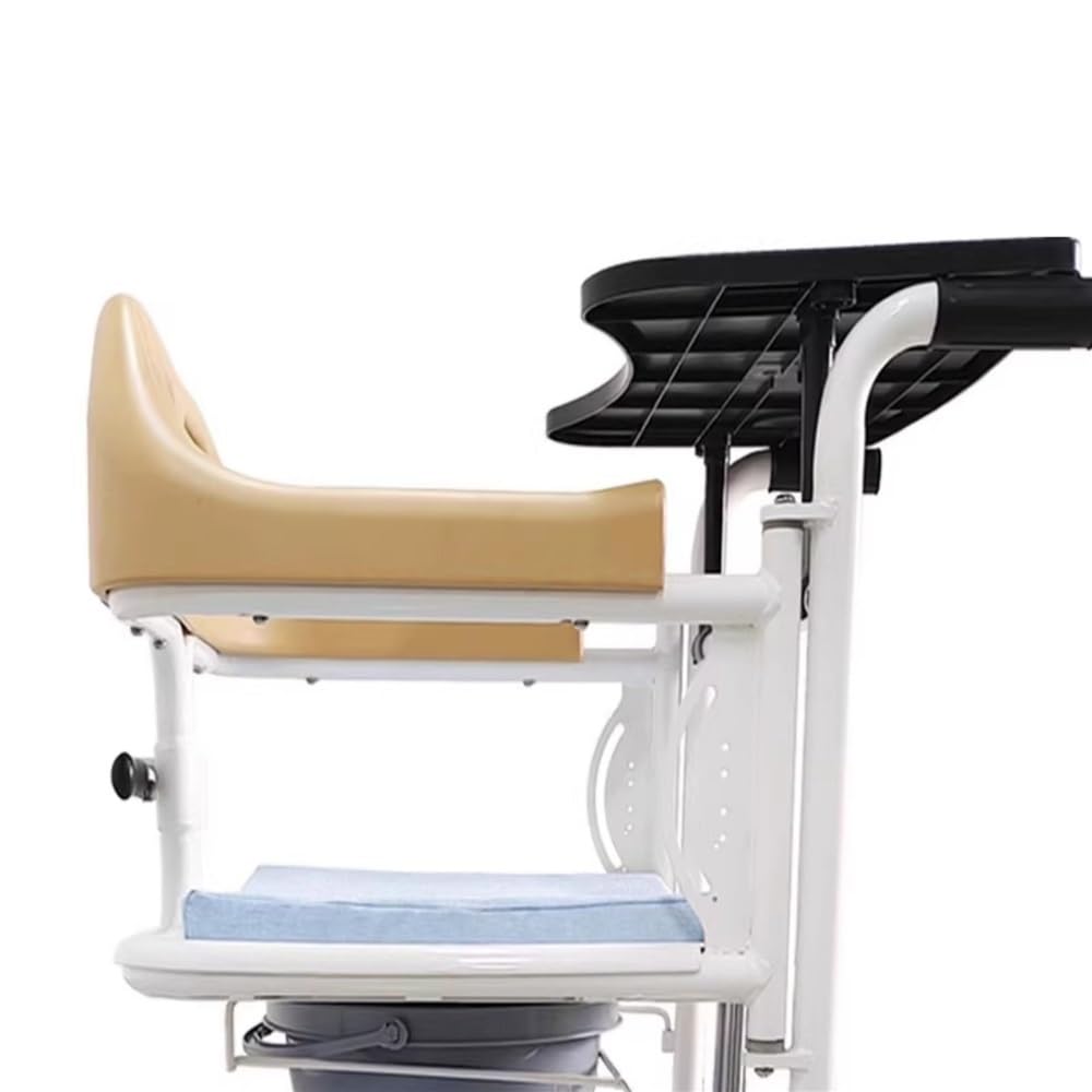 Składany chodzik typu Rollator Wielofunkcyjny elektryczny przełącznik dla osób starszych opiekujących się pacjentami leżącymi przenośny chodzik dla osób starszych