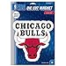WinCraft NBA Chicago Bulls Die Cut Logo Magnet, 6.25