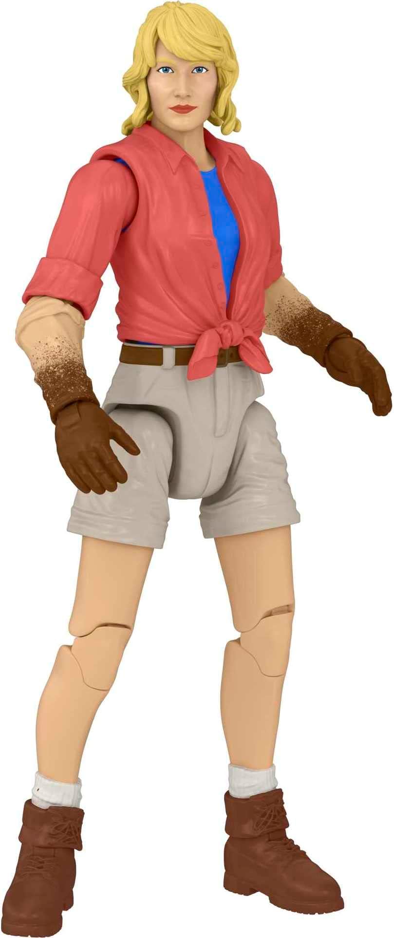 Jurassic World Hammond Collection Dr Ellie Sattler, Jurassic Park Character Premium Authentic Figure, 3.75 Inch Scale 16 Articulations, 8 Years & Up
