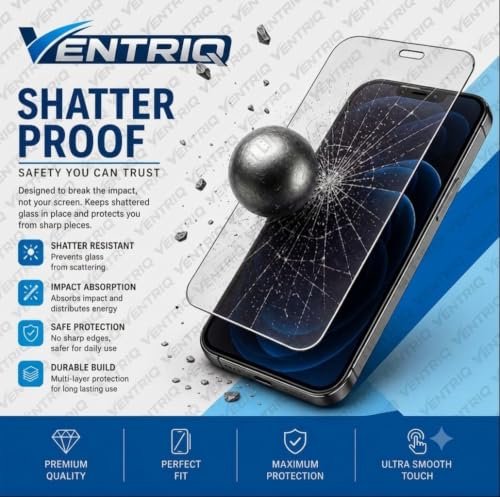 Image of Tempered Glass Compatible With Honor X70i 5G 6.7 | 9H Hardness | HD Clarity | Anti-Fingerprint | High Touch Sensitivity | Premium Screen Protector Guard