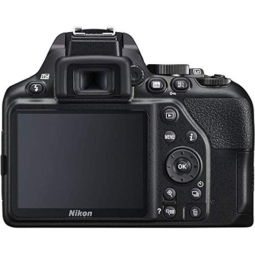 Nikon D3500 DSLR con lentes 18-55mm y 70-300mm kit miniatura 4