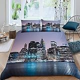 【PERFEKTES GESCHENK ZUHAUSE】: Der stilvolle und kreative 3D-Bettbezug ist das perfekte Geschenk für Kinder, Familie, Freunde, zum Geburtstag, Valentinstag, Ostern, Jubiläum, Hochzeit, Erntedankfest und Weihnachten.