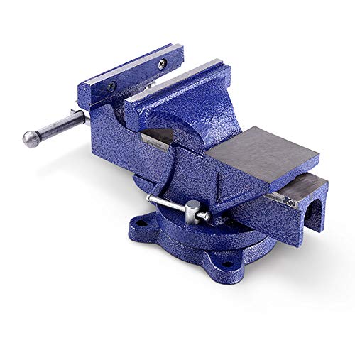 Tornillo de banco de 150 mm de ancho de sujeción, paralelo, tornillo de banco de mesa con...