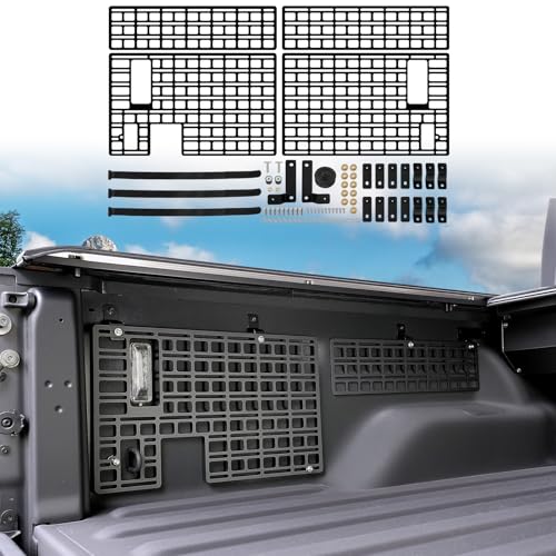 OUSUWO Side Molle Panel Rack