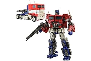 Transformers Premium Finish SS-02 Optimus Prime: Cinematic Precision and Engineering Excellence
