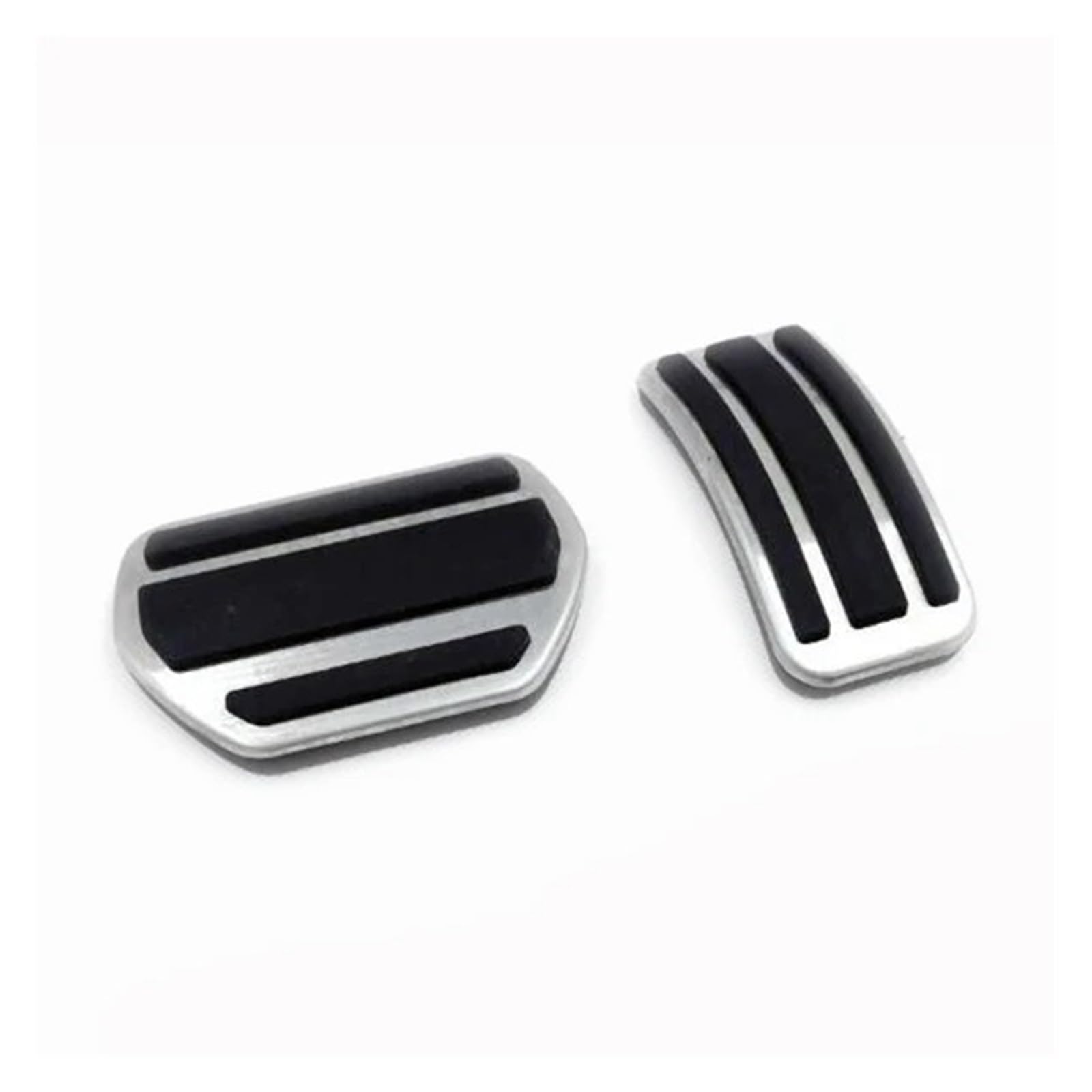 SHGUOMSC Accelerator Brake Pedal For Citroen C3 C4 DS 3 4 6 DS3 DS4 DS6 AT/MT Cover Car Pedals(AT)