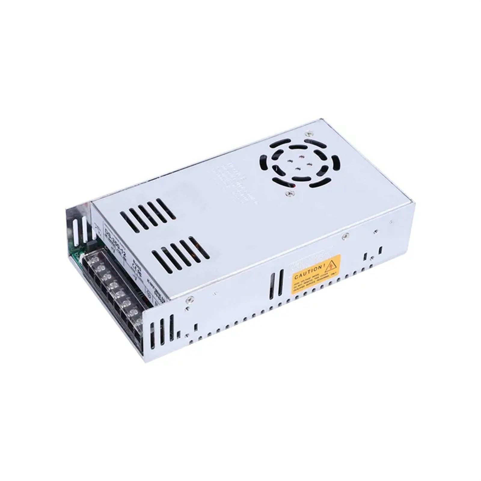 MGIMGFKZD 350W 380VAC to 12VDC/24VDC Power Supply Single Output 12V 30A 24V 15A SMPS PSU for Communication Equipment LED Light Box DS-350(24V 15A)
