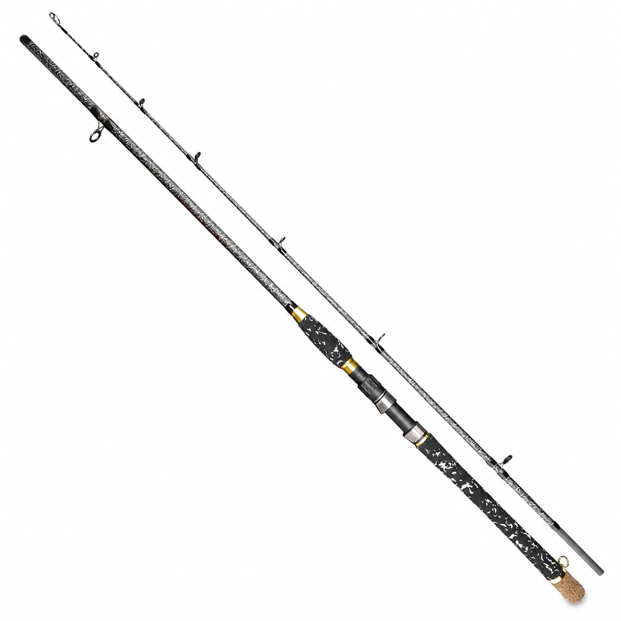 Canna da Pesca per Artificiali Extra | Porta in metallo, , Sessioni di pesca, Per Pescatori Acque Salate