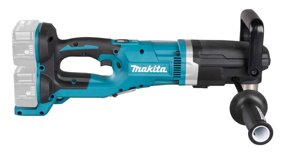 MAKITA DDA460ZK - Taladro angular a bater¡a 18Vx2 LXT 13mm Manual