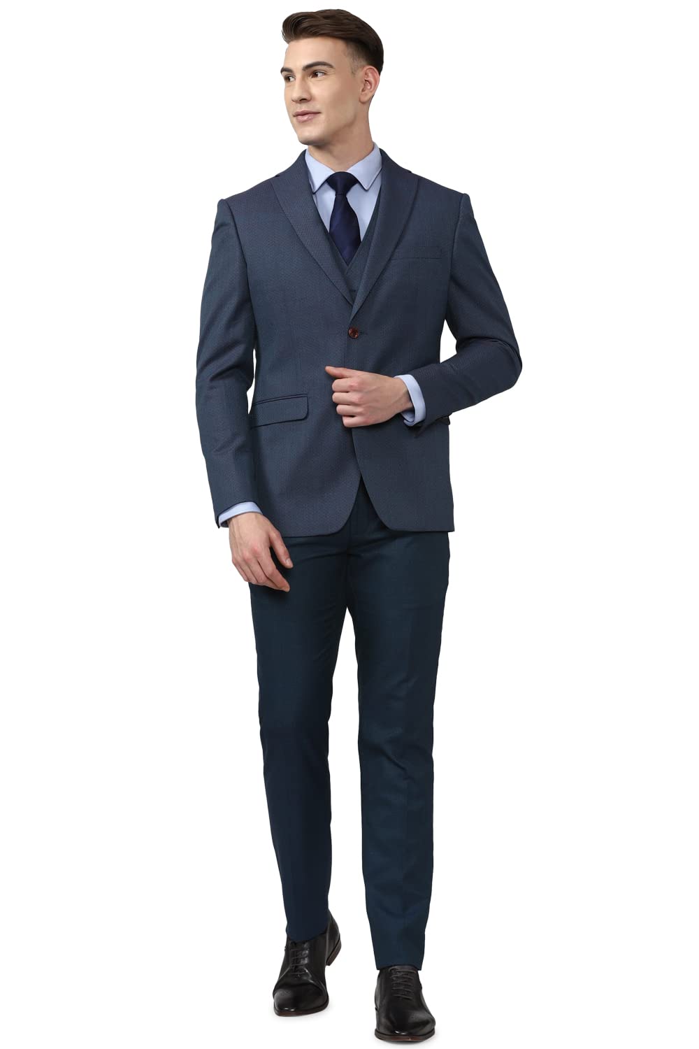 peter england Men Suit - Dress Set-picture-52