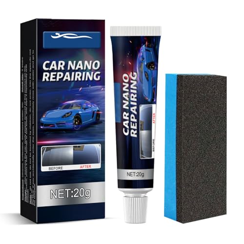Kit líquido para reparación y encerado nano para autos 20g miniatura 1