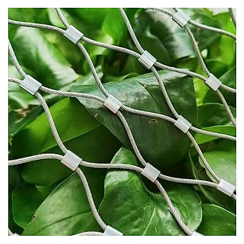 Filet acier inoxydable pour cage volaille et manchons balustre escalier - 2