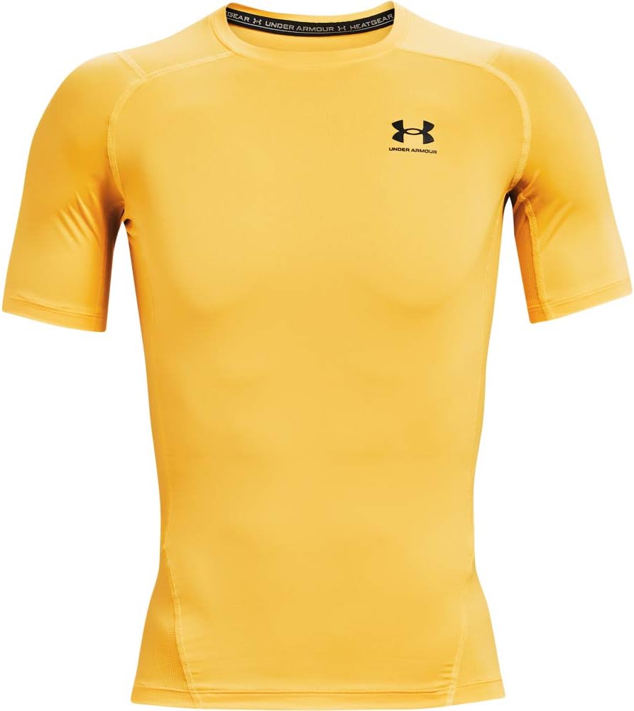 Under Armour Men's HeatGear Compression Short-Sleeve T-Shirt - Image 5