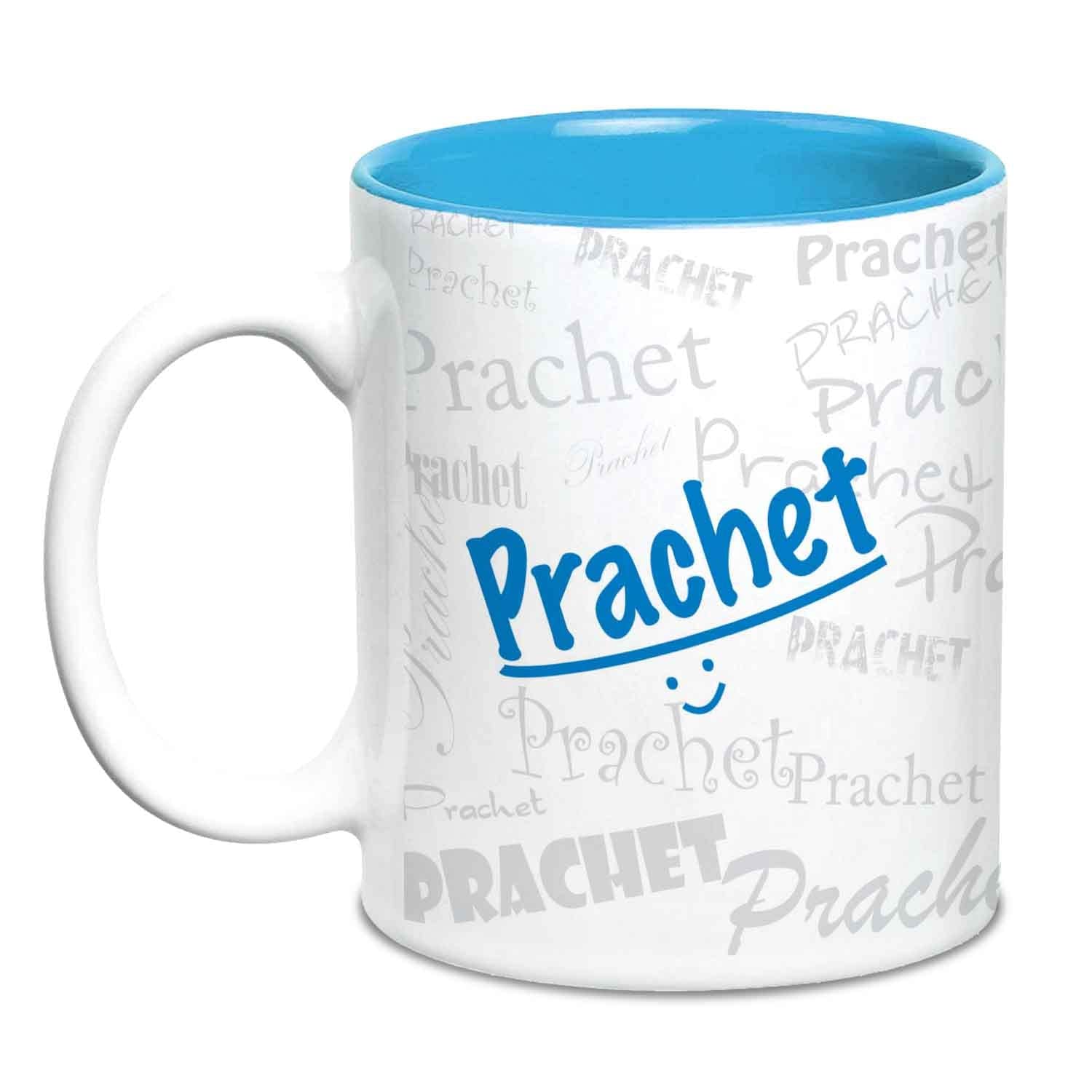 Hot Muggs Me Graffiti Mug - Prachet Personalised Name Ceramic, 315ml, 1 Unit