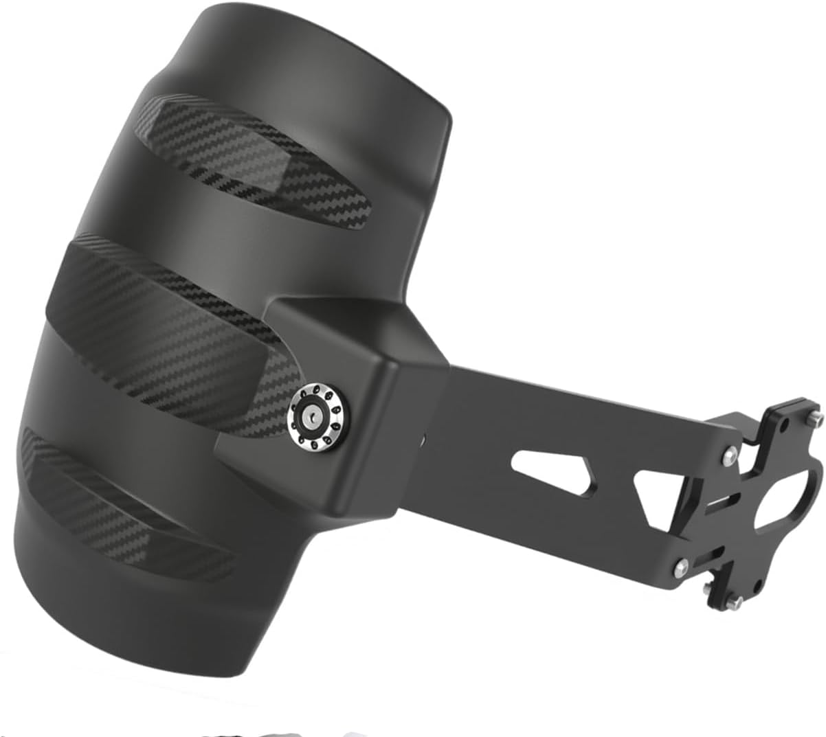 Motorcycle Rear Wheel Fender Mudguard ABS Splash Guard Fits for Kawasaki Eliminator 500 SE ABS 2024 2025 Black