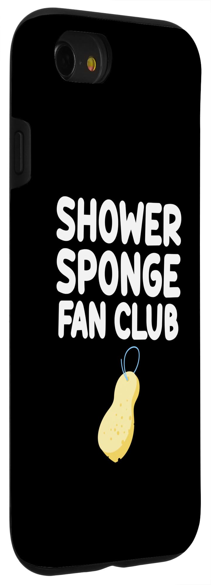 iPhone SE (2020) / 7 / 8 Shower Sponge Fan Club Bath Puffs Loofahs Exfoliate Cleanse Case - Image 3
