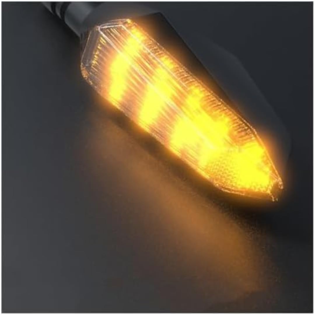 Generic Mini uniwersalne wskaźniki Dla Suzuki Dla Honda Dla BMW Dla Aprilia Kierunkowskaz motocyklowy LED 12V Lampa kierunkowskazu motocyklowego