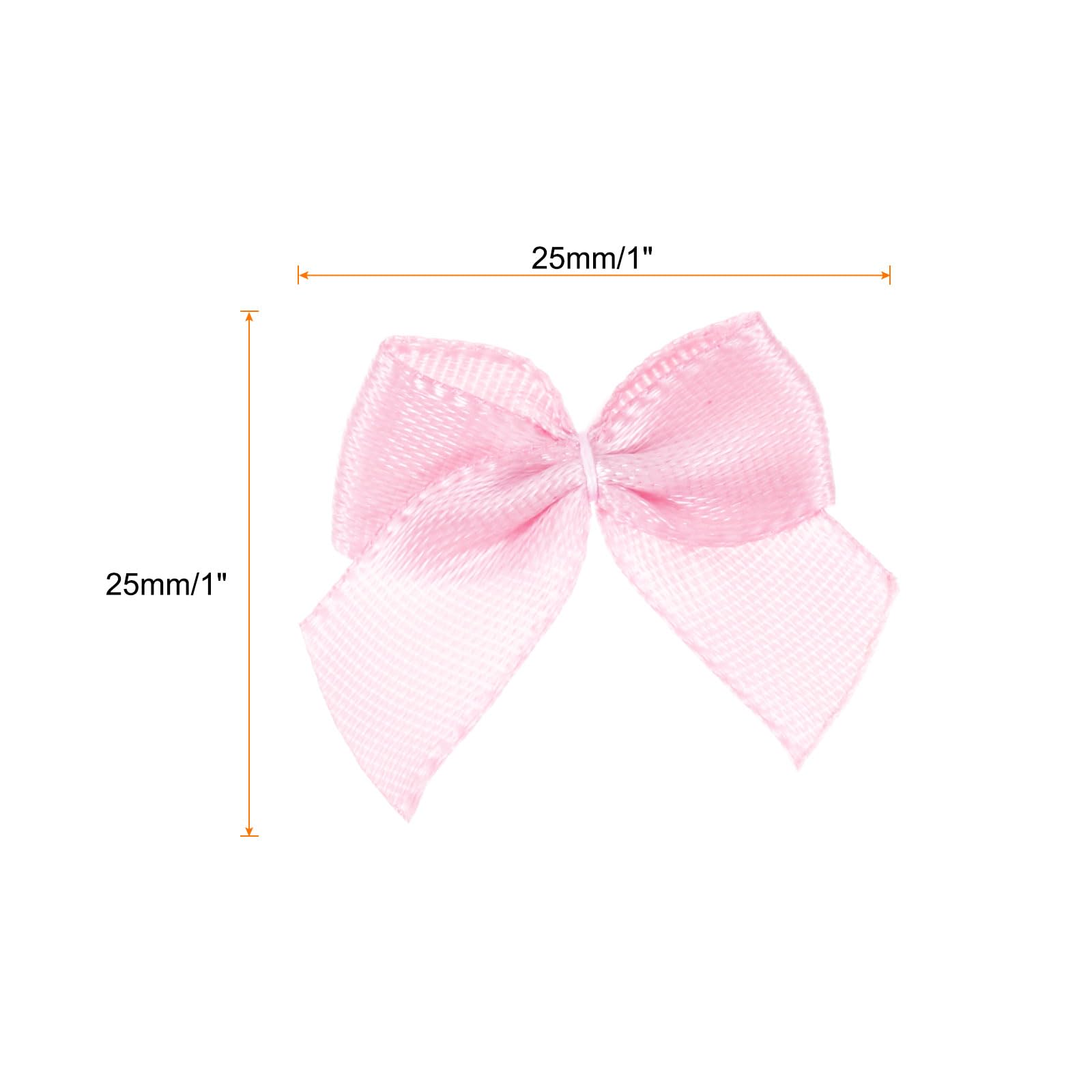 MECCANIXITY 60Pcs Mini Ribbon Bow 1