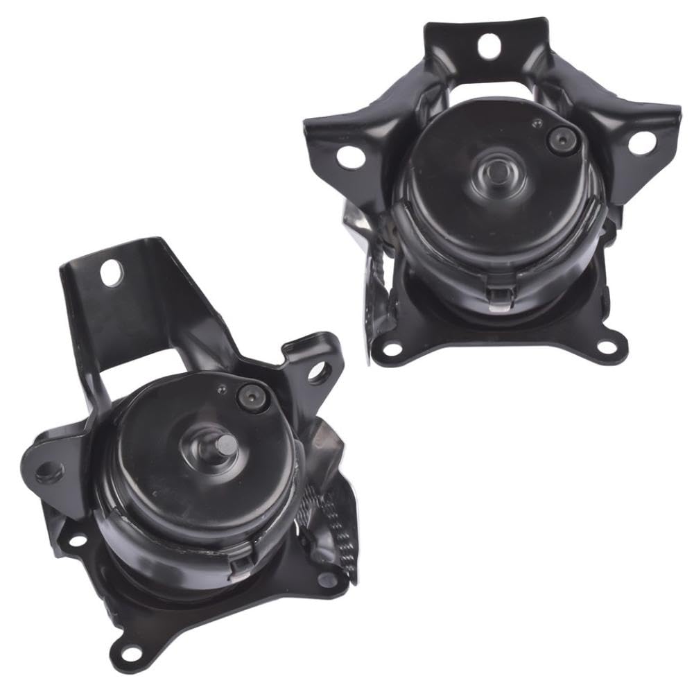 Xasdqhqux Onecolor Front Motor Mounts Set Left And Right Compatible With 4.3L 5.3L 6.2L V8 Engines For Yukon Xl Sierra 1500 Escalade Silverado Suburban Tahoe Model Years 2014 To 2019