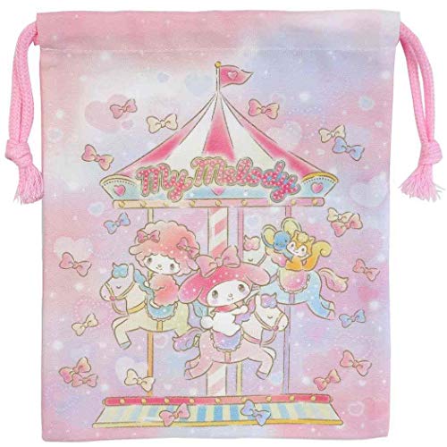 マイメロディきんちゃくポーチ S/2021年新入学 サンリオ