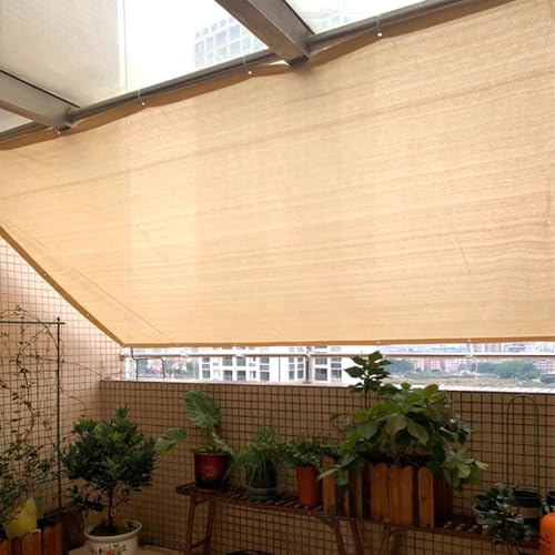 Toldo vela impermeable antipandeo con protección UV y kit de anclaje 4