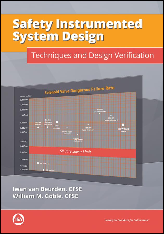 Safety Instrumented System Design: Techniques and Design Verification (International Society of Automation)