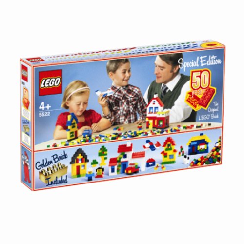 Preisvergleich Produktbild LEGO Creator 5522 - 50 Jahre Stein Jubiläumsset