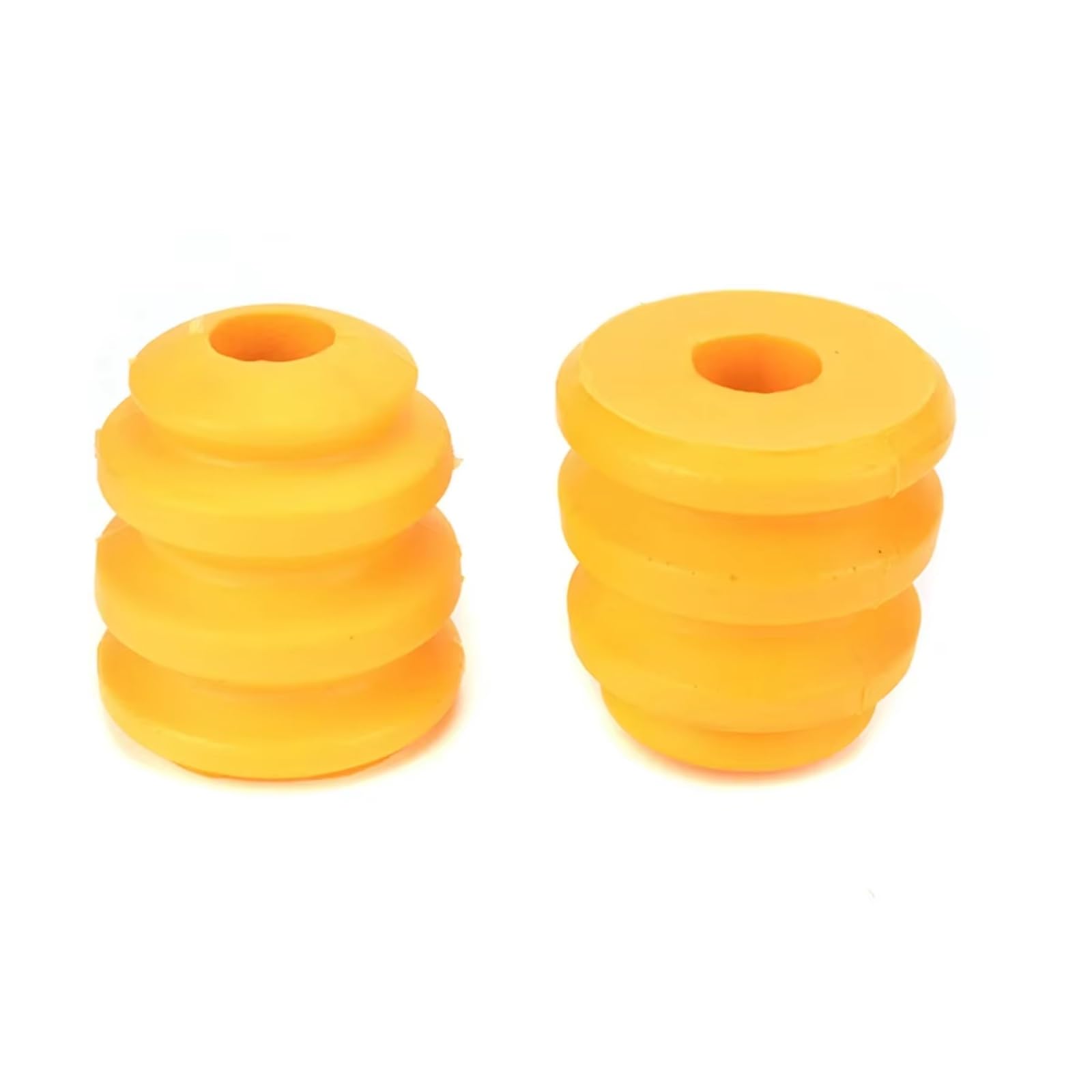Stabilisatorbuchse Kompatibel Mit Cadillac Für Escalade 2000 2001 2002 2003 2004 2005 2006 Stoßdämpfer-Anschlagpuffer Vorne Hinten 15153958 15039397(2pcs Rear+2pcs front)