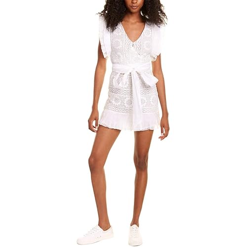 LOVESHACKFANCY Brynn Mini Dress