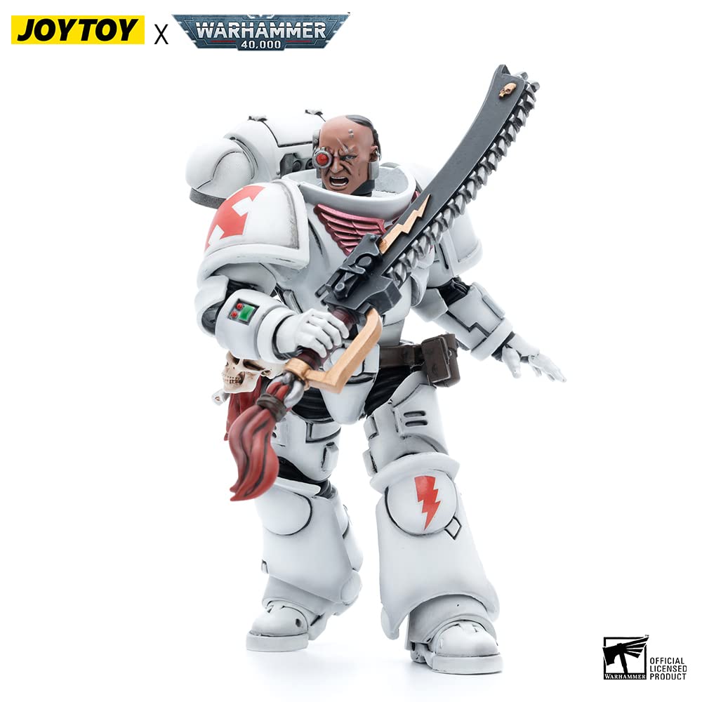 JoyToy Source 暗源 1/18 ウォーハンマー40K ジョイトイ 暗源 ウォーハンマー40K 極限戦士原鋳根除者03