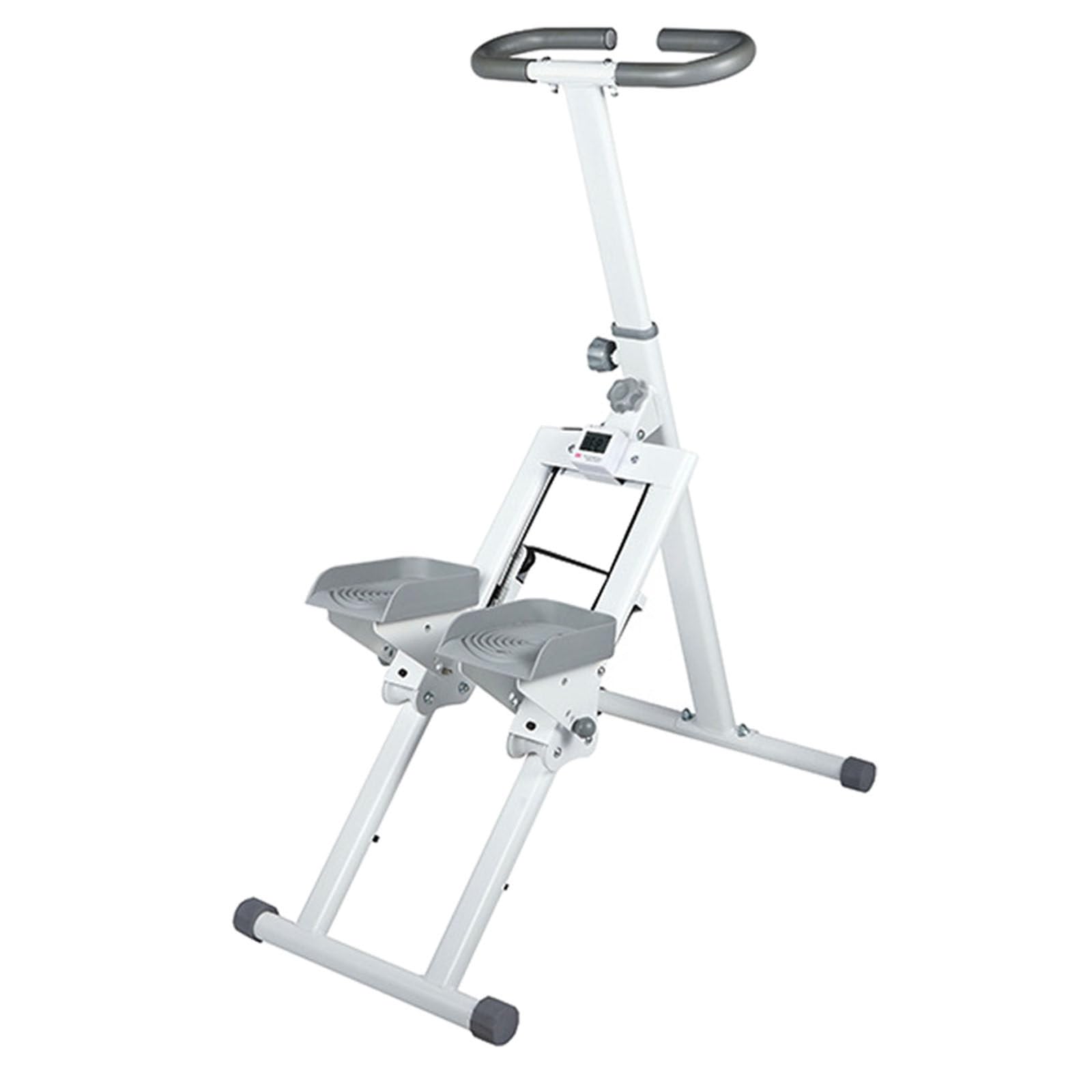 Pionowa maszyna do wspinaczki, składany stepper do użytku domowego z monitorem LCD, wspinaczka po schodach, maszyna do ćwiczeń do wspinaczki pionowej, trening aerobowy