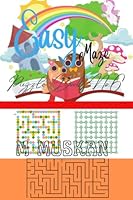 Easy Maze Puzzle Book No.6: Great for old man, Teens & Kids, Adults B0BNV1PBNR Book Cover