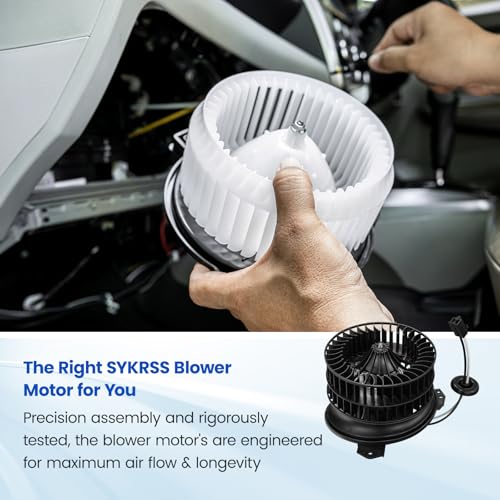 SYKRSS HVAC Blower Motor 700070 Compatible with Dodge Caravan 2001-2007, Compatible with Chrysler Town & Country Pacifica, 75739 4885475AB A/C Blower Motor Assembly for Voyager by SYKRSS - Used condition - Image 7