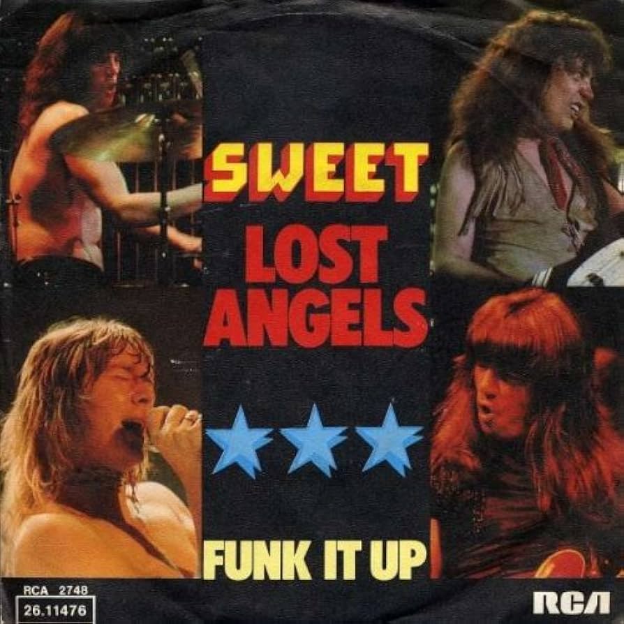Sweet, The - Lost Angels - RCA Victor - RCA 2748, RCA - RCA 2748, RCA Victor - 26.11476, RCA - 26.11476 - Sweet, The: Amazon.de: Musik-CDs & Vinyl